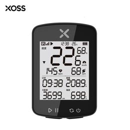 Fietscomputers Fiets GPS-codemeter Snelweg Mountainbike Draadloos Snelheidsmeter Kilometerstand Waterdicht Vermogensmeter Fietsen Snelheidsmeter 230829