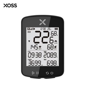 Fietscomputers Fiets GPS-codemeter Snelweg Mountainbike Draadloos Snelheid Rijden Kilometerteller Waterdichte vermogensmeter Fietssnelheidsmeter 230727