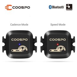 Ordinateurs de vélo COOSPO BK 7 capteur de cadence et de vitesse moniteur de régime double Mode Bluetooth 4 0 ANT route pour ordinateur Wahoo 230801