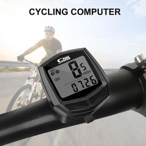 Ordinateurs de vélo Chronomètre filaire de cyclisme ordinateur de vélo étanche avec affichage numérique LCD compteur kilométrique de vélo compteur de vitesse accessoires de vélo d'équitation 231018