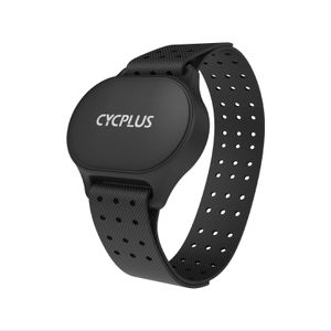 Ordinateurs de vélo CYCPLUS H1 moniteur de fréquence cardiaque bracelet de poignet ceinture de bras BLE 4.0 ANT accessoires de cyclisme capteur pour ordinateur de vélo GPS 231129