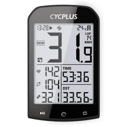 Ordinateurs de vélo Cycplus M1 Accessoires GPS Bicycle de cycle de cycle de cycle de cyclisme Bluetooth 50 Ant Ciclismo Speed Metter pour Garmin Zwift 230823