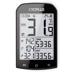 Ordinateurs de vélo CYCPLUS M1 accessoires GPS ordinateur de vélo compteur de vitesse Bluetooth 50 ANT Ciclismo compteur de vitesse pour Garmin Zwift 230823