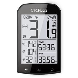 Fietscomputers CYCPLUS M1 GPS Fietscomputer Fietsen Snelheidsmeter Bluetooth 5.0 ANT Ciclismo Snelheidsmeter voor Garmin Zwift Fietsaccessoires 230928