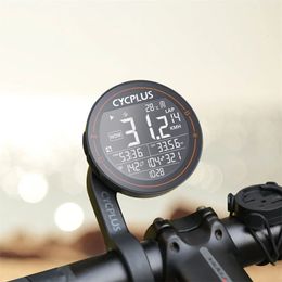 Bike Computers Cycplus M2 Cycling Bicycle Accessories GPS Bicycle Computer Wireless Ant Bluetooth Waterdichte snelheidsmeter Bike Cyclocomputer 231129