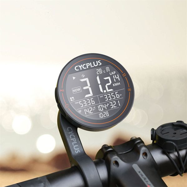 Ordinateurs de vélo CYCPLUS M2 Vélo Accessoires de vélo GPS Ordinateur de vélo Sans fil ANT Bluetooth Étanche Compteur de vitesse Vélos Cyclo-ordinateur 230616