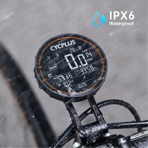 Ordinateurs de vélo CYCPLUS M2 GPS ordinateur de vélo compteur de vitesse de vélo accessoires de vélo compteur kilométrique de vitesse étanche Bluetooth ANT pour vélo de route vtt 231018