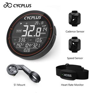 Ordinateurs de vélo CYCPLUS M2 GPS sans fil ordinateur de vélo ANT Bluetooth vélo de route vtt étanche compteur de vitesse Cadence accessoires de puissance 230829