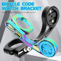 Fietscomputers CYDY MTB Bicycle Mount Edge 130 520 820 Bike Computer Holder Aluminum Bryton Rider 420 Wahoo IGPSPORT XOSS Gparts 230725