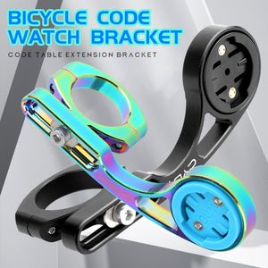 Bike Computers Cydy MTB Bicycle Mount Edge 130 520 820 Computerhouder Aluminium Alloy Alloy Bryton Rider 420 Wahoo IgpSport Xoss GParts 230811