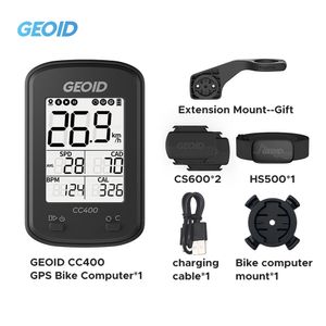 Ordinateurs de vélo Geoid GPS Computer Cycling Ant Bluetooth Bicycle Speedomètre sans fil MTB Cyclocomputer Cycle Cadence Cadence IGP 230811