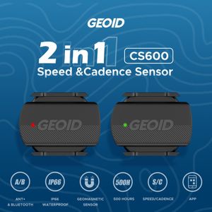 Bike Computers GEOID Speed Cadence Sensor GPS Bicycle Speedometer Bluetooth 40 ANT For Magene 230811