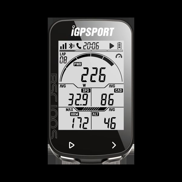 Computadoras para bicicletas Computadora para bicicleta GPS IGPSPORT BSC100S Ciclo Velocímetro inalámbrico Bicicleta Cronómetro digital Ciclismo Odómetro Ciclismo Computadora 230906