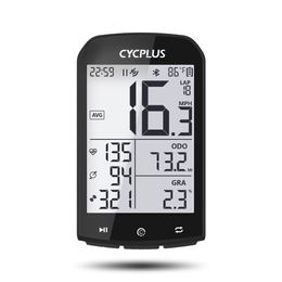 Fietscomputers GPS Fietscomputer Draadloos CYCPLUS M1 Waterdicht Snelheidsmeter Kilometerteller ANT Bluetooth5.0 Fietsen Fietsaccessoires 230919