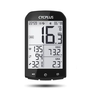 Ordinateurs de vélo GPS ordinateur de vélo sans fil CYCPLUS M1 compteur de vitesse étanche odomètre ANT Bluetooth5.0 accessoires de vélo de vélo 231101