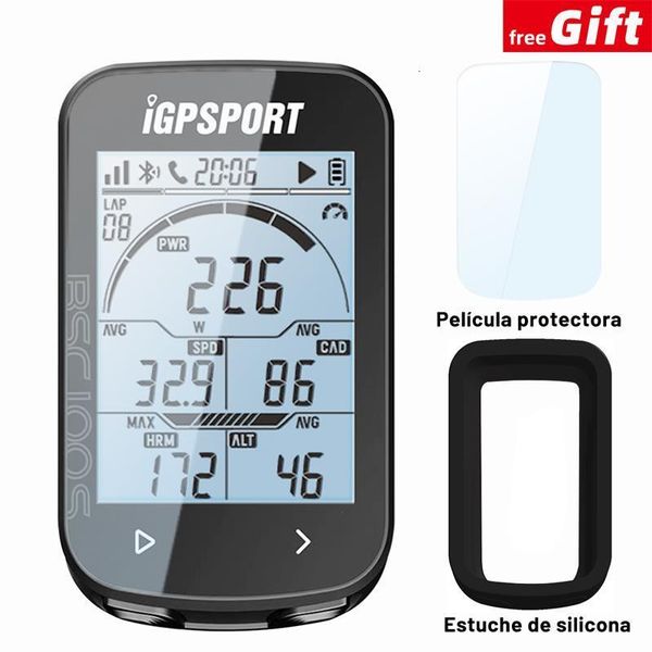 Computadoras de bicicleta iGPSPORT ANT IGS50S BSC100S BSC 100S Computadora de ciclismo Ble Monitor de ritmo cardíaco Bicicleta GPS Cronómetro impermeable Velocímetro 230725