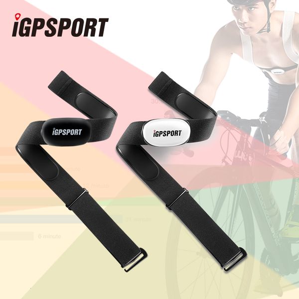 Ordinateurs de vélo iGPSPORT HR40 smart Poitrine Moniteur de Fréquence Cardiaque Cyclisme Courir Professionnel Pulse Support vélo Ordinateur XOSS Mobile APP 230607