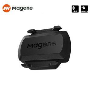 Ordinateurs de vélo Magene Cadence Sensor Speed S3 Compteur de vitesse ANT Ordinateur Bluetooth Compatible avec IGP Bryton Ordinateur de vélo sans fil 230725