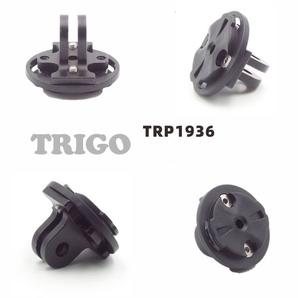 Computadoras de bicicleta TRIGO TRP1935 TRP1936 Adaptador de faro para cámara de bicicleta Garmin Montaje de asiento de conversión 230607