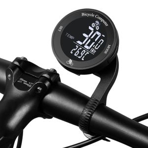 Ordinateurs de vélo Ordinateur de vélo sans fil Compteur kilométrique de vélo étanche Écran LCD multifonction Compteur de vitesse de vélo Compteur de vélo de montagne 230716