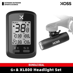 Ordinateurs de vélo XOSS G Plus GPS ordinateur de vélo sans fil compteur de vitesse vélo de route vtt étanche Bluetooth ANTCadence vitesse ordinateur de vélo 230919