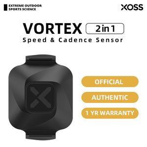 Bike Computers Xoss Vortex Speed ​​Cadans Sensor Cycling Computer Snelheidsmeter Ant Bluetooth Road MTB Compatibel voor Garmin IgpSport Bryton 230811