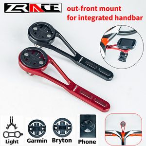 Ordinateurs de vélo ZRACE support de montage de caméra d'ordinateur de vélo à l'avant pour Bryton iGPSPORT guidon de téléphone portable 230619