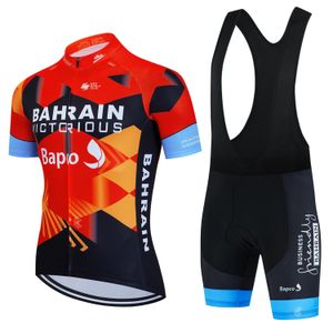 Bike Cycling Jersey Set Mens Summer Summer Short Sleeve Mountain Uniform Ropa Ciclismo Maillot Clothing Suit 240522