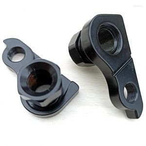 Dérailleurs de vélo 1pc CNC Pièces de vélo Dérailleur Cintre Écrou de verrouillage pour YT Industries CAPRA Jeffsy CF Al Mech Dropout Gravel Carbon Frame HOOK