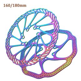 Fietsderailleurs 2 st AVID fiets Schijfremrotor 160mm 180mm Hydraulische CSG3 Berg Rotors Road Mtb voor Shimano Sram 1 st 230907