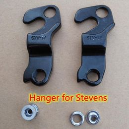 Dérailleurs de vélo 2 pièces vélo MECH décrochage pour Stevens STV-12 engrenage dérailleur cintre Extension Extender montagne cadre en carbone