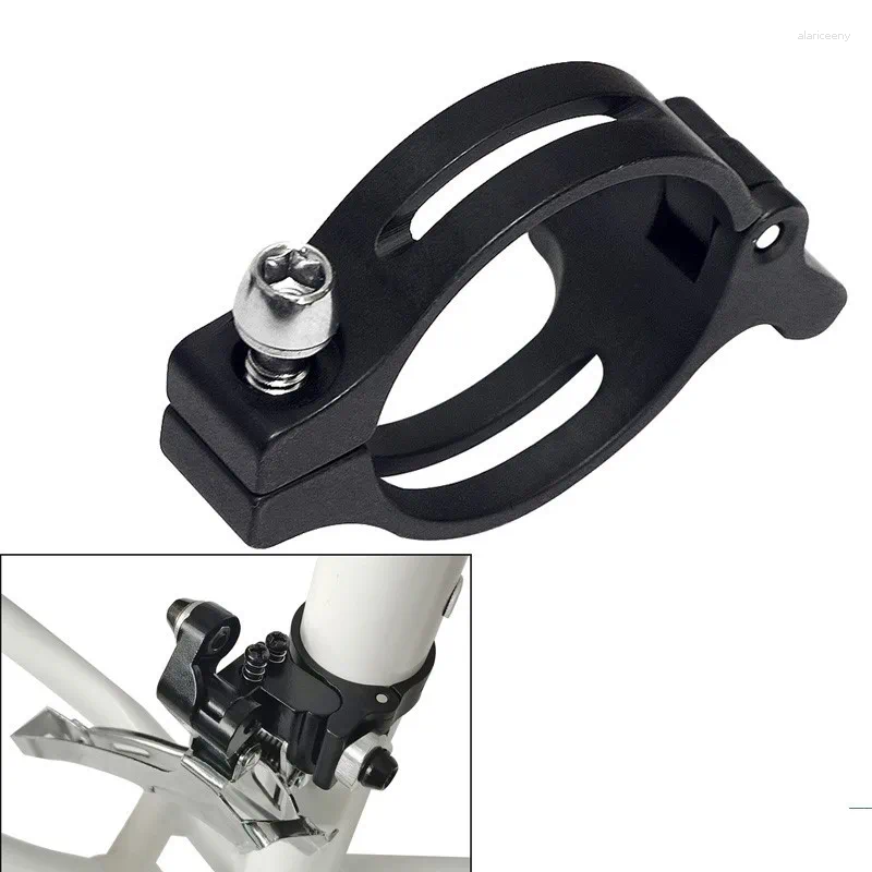 Fiets Derailleurs 31.8/34.9mm Fiets Voorderailleur Adapter Opknoping/vergrendeling Braze Op Klemring Band Klem