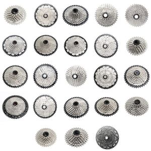 Fietsderailleurs 8 9 10 11 12 Speed ​​Velocidade Bicycle Freewheel Road Cassette Bikes Sprocket Wear-resistente gratis wielonderdelen