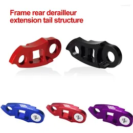 Fietsderailleurs Fiets Derailleurhanger Uitbreiding Extender Aluminium Road MTB Fietsen Frame Gear Staarthaak Onderdelen