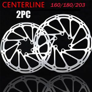 Dérailleurs de vélo Rotor de frein de vélo 160mm 180mm 203mm rotor de frein à disque hydraulique pour pièces de scooter électrique de vélo de route VTT adaptés à Sram 230906