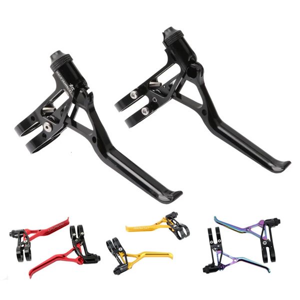 Dérailleurs de vélo LP Litepro BMX Vélo 14 16 20 pouces V Levier de frein pliant pour leviers Brompton Poignée 64g 231010