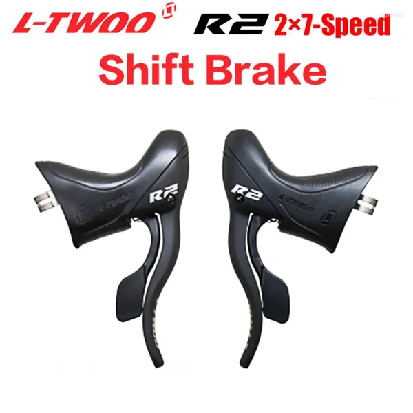 Dérailleurs de vélo LTWOO R9 2x11 / R7 2x10 / R5 2x10 / R3 2x8 / R2 2x7 vitesses manettes de vitesse levier de frein vélo compatible pour dérailleur Shimano
