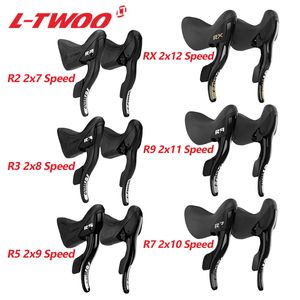 Dérailleurs de vélo LTWOO RX 2X12 R9 2x11 R7 2x10 R5 2x10 R3 2x8 R2 2x7 Vitesse Route Manettes Levier De Frein Compatible pour Shimano Dérailleur 230330