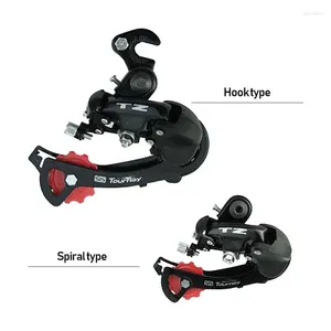 Dérailleurs de vélo Montagne TZ-50 Cadran arrière Eye Accessoire de vélo Dérailleur 6 7 vitesses Transmission VTT