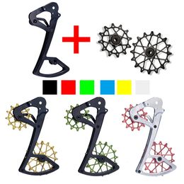 Fietsderailleurs Mtb Road Achterderailleur Kooi Katrol Wielen voor SRAM 11 12 speed Oversized Lager Voor NX GX X01 XX1 EAGLE AXS 231010