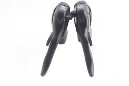 Dérailleurs de vélo Droite Gauche Route Shifter Double Trip Groupset 2X7s 2X8s 2X9s 2X10s 2X11s Levier de vitesse Frein Dérailleur de vélo pour Shimano 230601