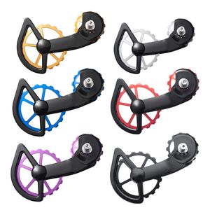 Dérailleurs de vélo Vélo de Route CS Céramique Roulement Guide Roue Poulie Arrière pour R8000 R8050 R8070 R9150 R9170 R9100 R7000 R7020 R7150 R7170 230621