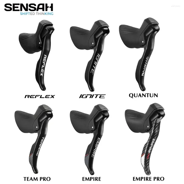 Dérailleurs de vélo SENSAH Road Shifters L/R 7 8 9 10 11 12 vitesses Levier de changement de vitesse Empire PRO PHI IGNITE SRX G12 R7 REFLEX QUANTV