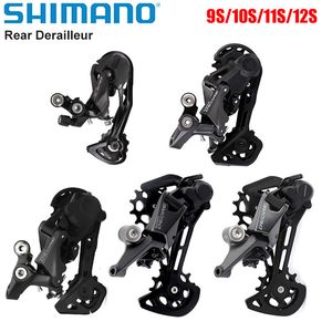 Dérailleurs de vélo SHIMANO DEORE ALIVIO RD M4120 M5120 M5100 M6100 10V 11V 12 vitesses arrière SGS VTT montagne 230825