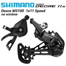 Desviadores de bicicleta SHIMANO DEORE M5100 11S desviador SHADOW RDM5100 SGS 1x11S SLM5100R RDM5120 11 velocidades montaña MTB bicicleta 11v 230808