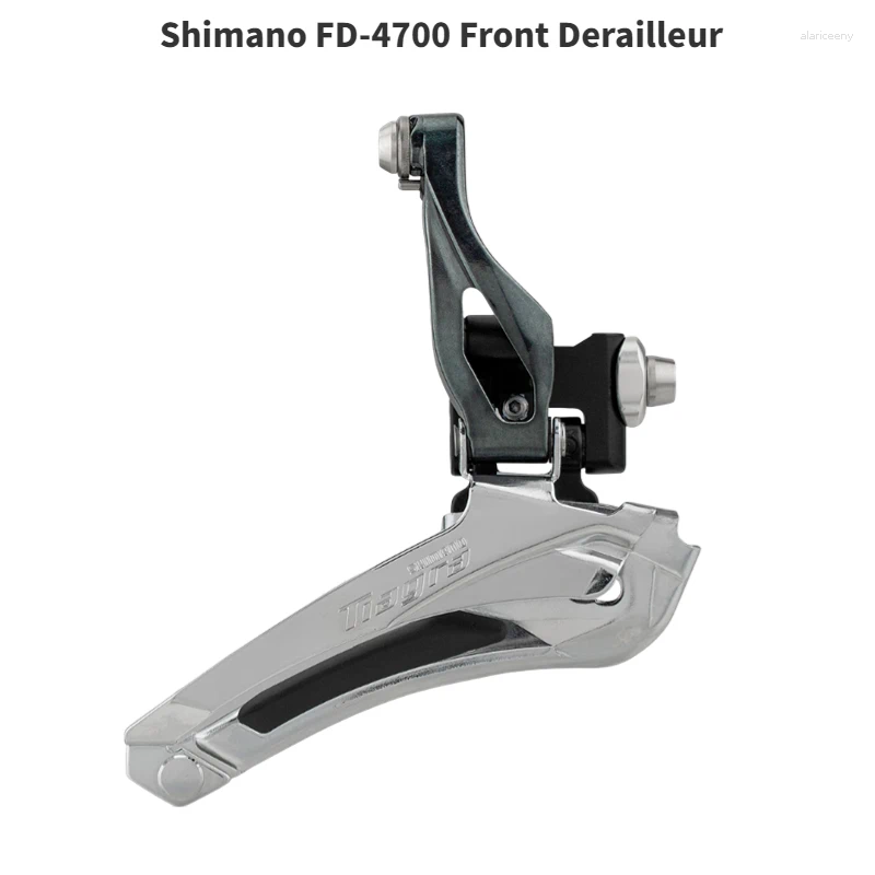 Desviadores de bicicleta Shimano Tiagra FD 4700 2x10 velocidades Soldadura en el desviador delantero