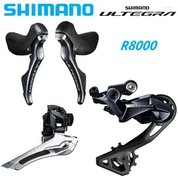 Dérailleurs de vélo SHIMANO ULTEGRA R8000 2x11 vitesses Groupset gauche droite dérailleur avant arrière SS / GS pièces de route d'origine