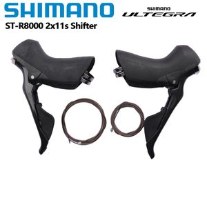 Fietsderailleurs Shimano Ultegra R8000 STR8000 Racefiets 11 Speed Rechts Links STI Shifter Set 2 x Dual Control Hendel 230808
