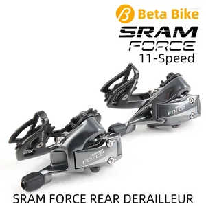 Dérailleurs de vélo SRAM FORCE 11 vitesses dérailleur arrière de route 2x11 court moyen long cage partie de vélo en carbone SS GS