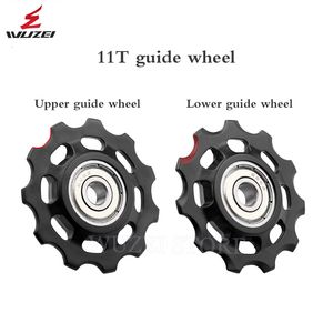 Dérailleurs de vélo WUZEI VTT Vélo Poulie Roue Nylon Fibre 11T 12T 13T 17T Kit de réparation de dérailleur arrière de vélo de route pour Shimano X01 XX1 230826